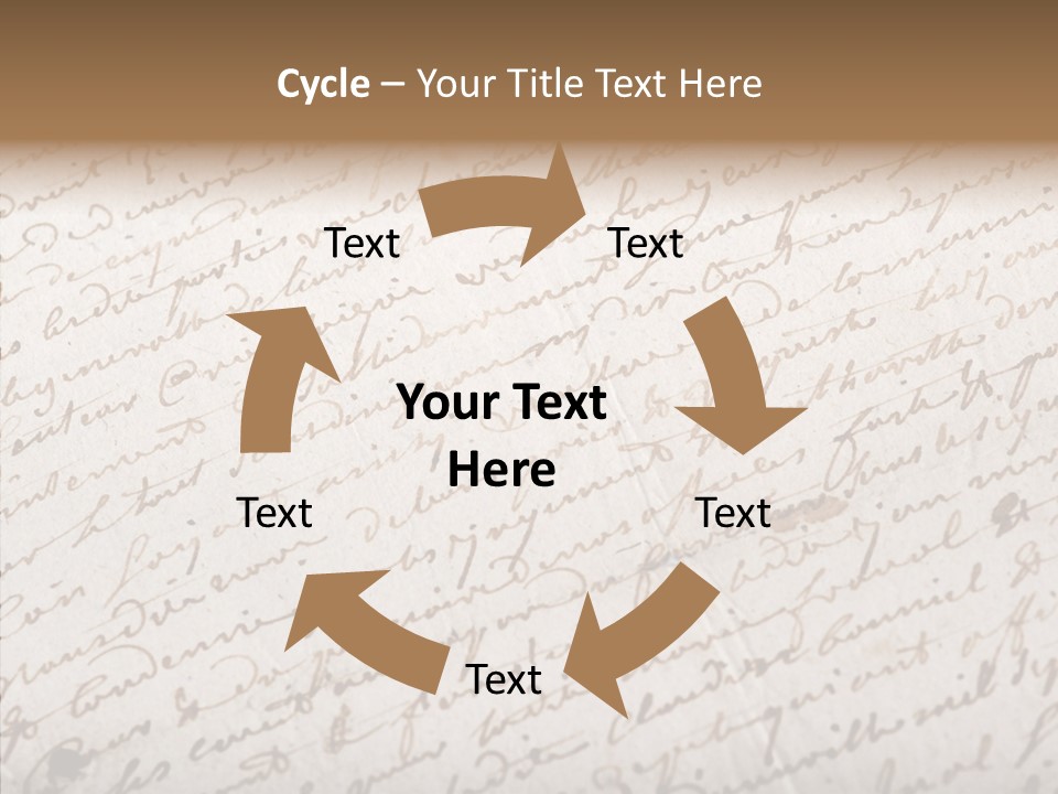 Senior  Hold Help PowerPoint Template
