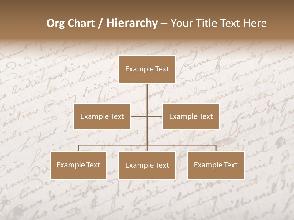 Senior  Hold Help PowerPoint Template