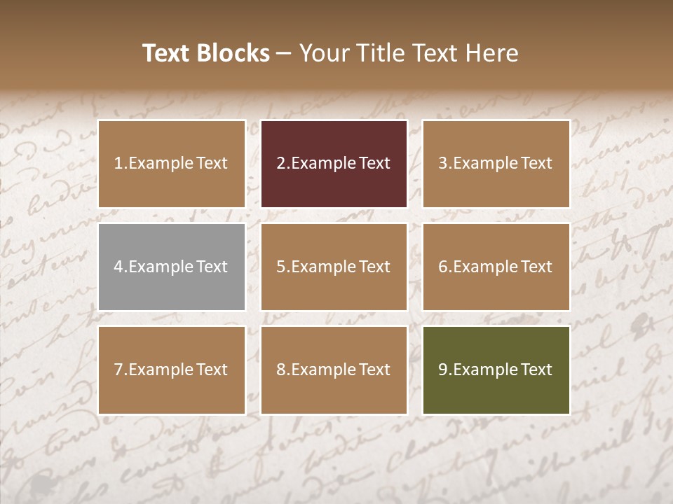 Senior  Hold Help PowerPoint Template