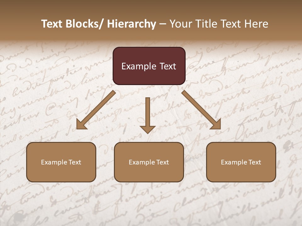 Senior  Hold Help PowerPoint Template