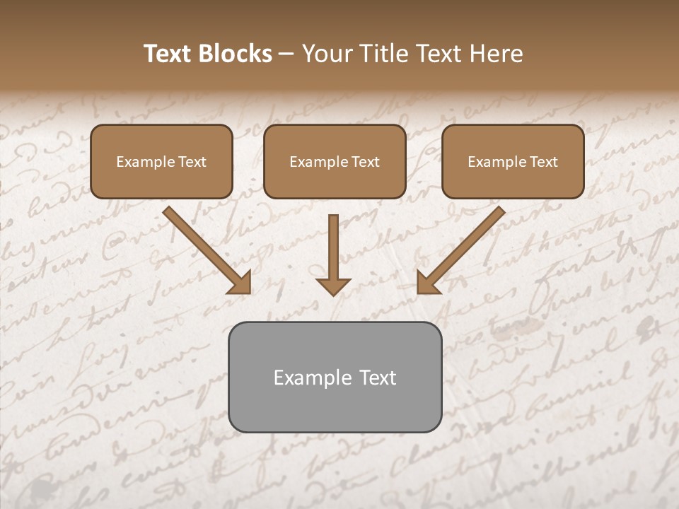 Senior  Hold Help PowerPoint Template