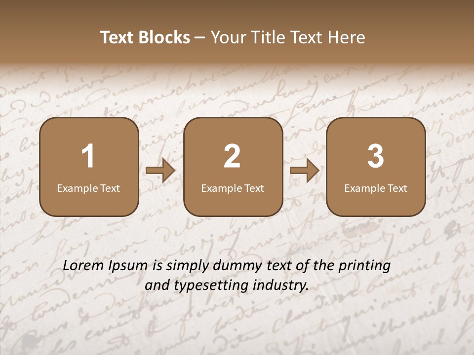 Senior  Hold Help PowerPoint Template