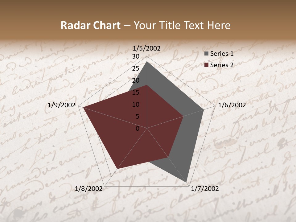 Senior  Hold Help PowerPoint Template