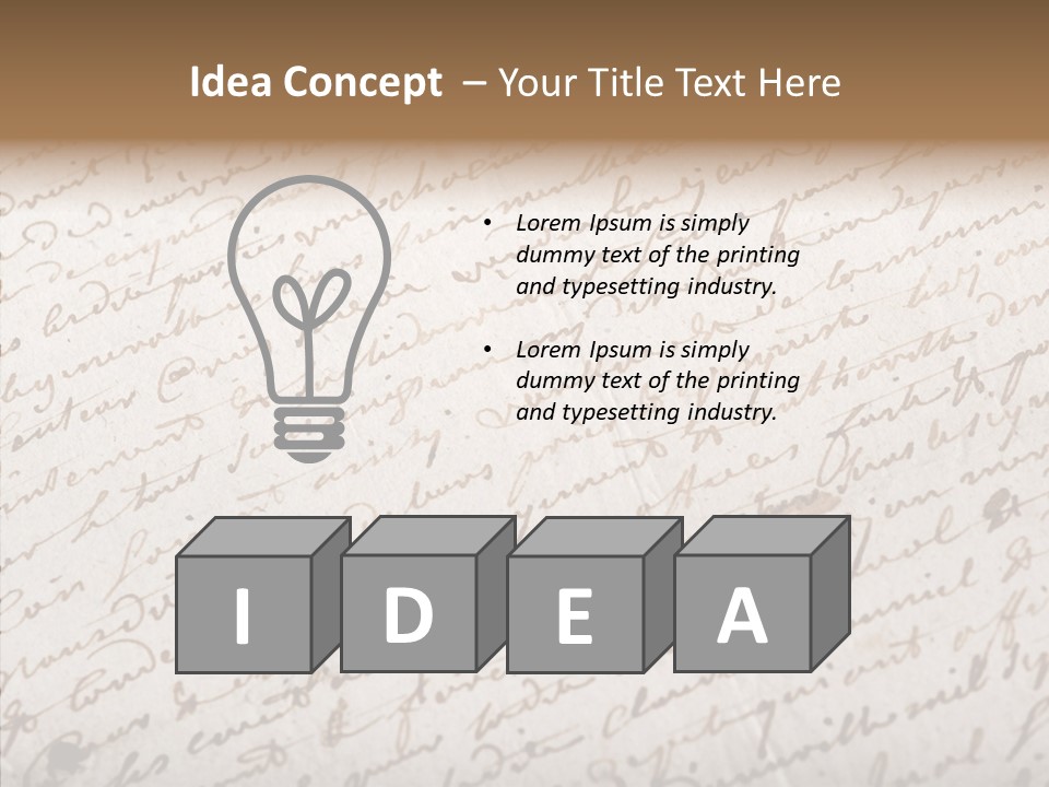 Senior  Hold Help PowerPoint Template