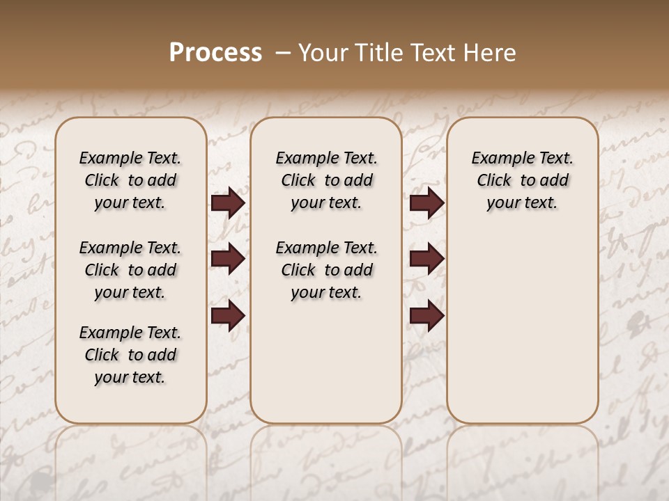 Senior  Hold Help PowerPoint Template