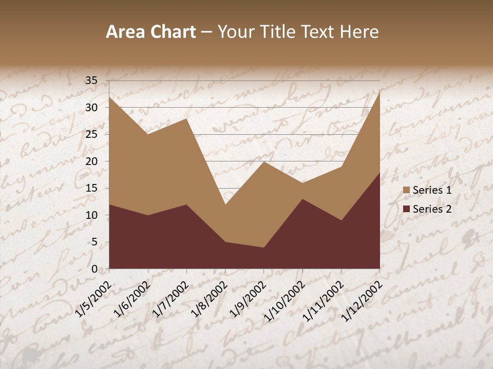 Senior  Hold Help PowerPoint Template