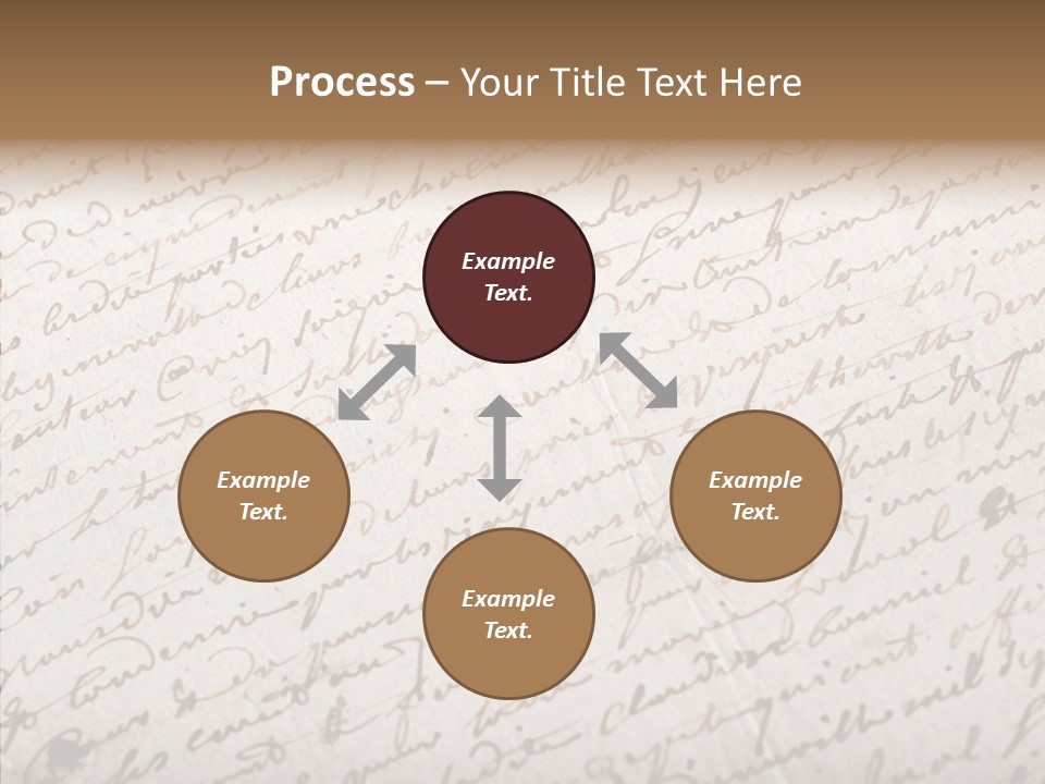 Senior  Hold Help PowerPoint Template
