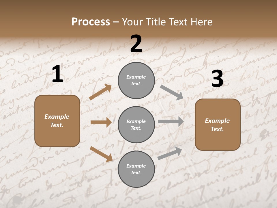 Senior  Hold Help PowerPoint Template