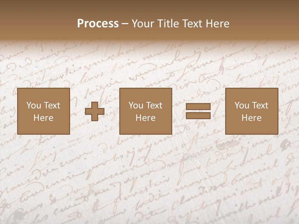 Senior  Hold Help PowerPoint Template