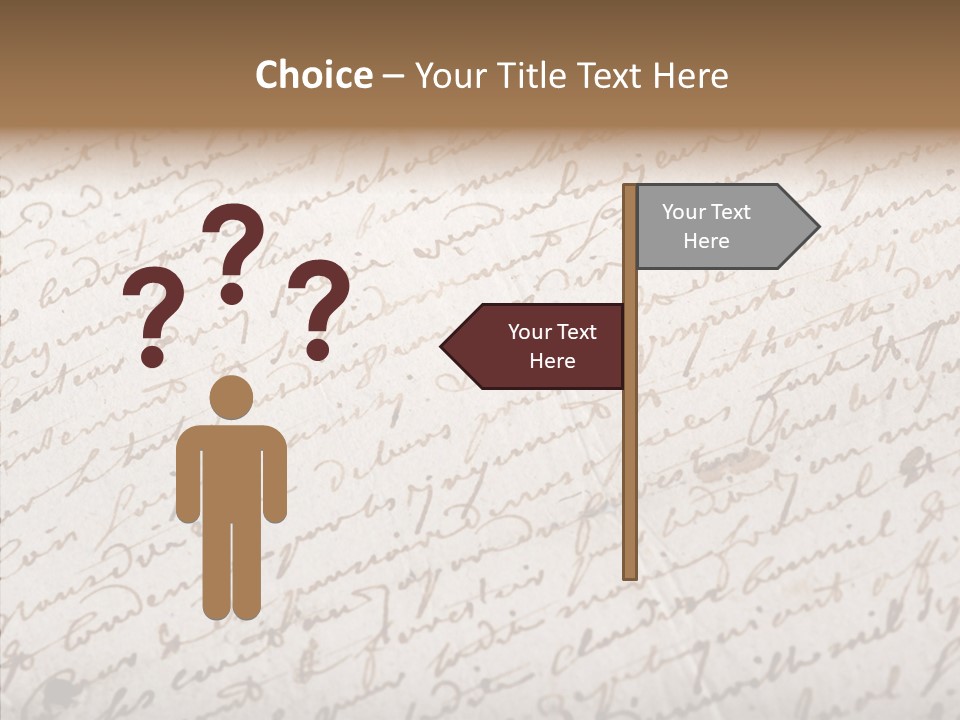 Senior  Hold Help PowerPoint Template