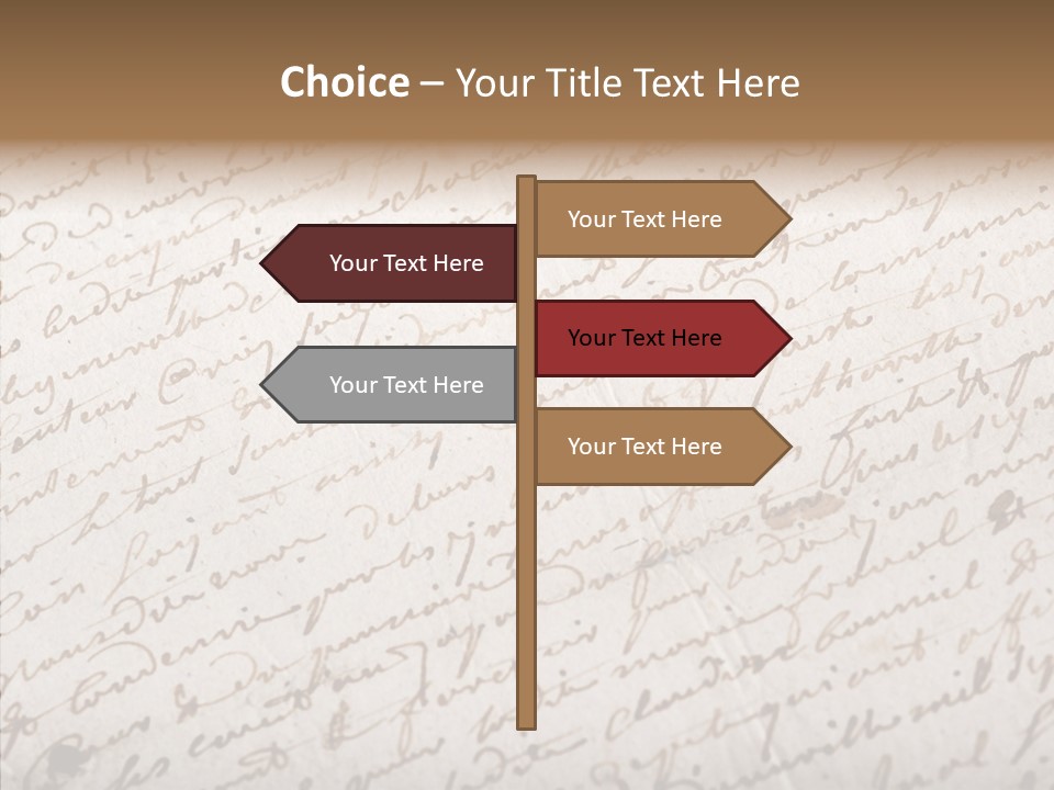 Senior  Hold Help PowerPoint Template
