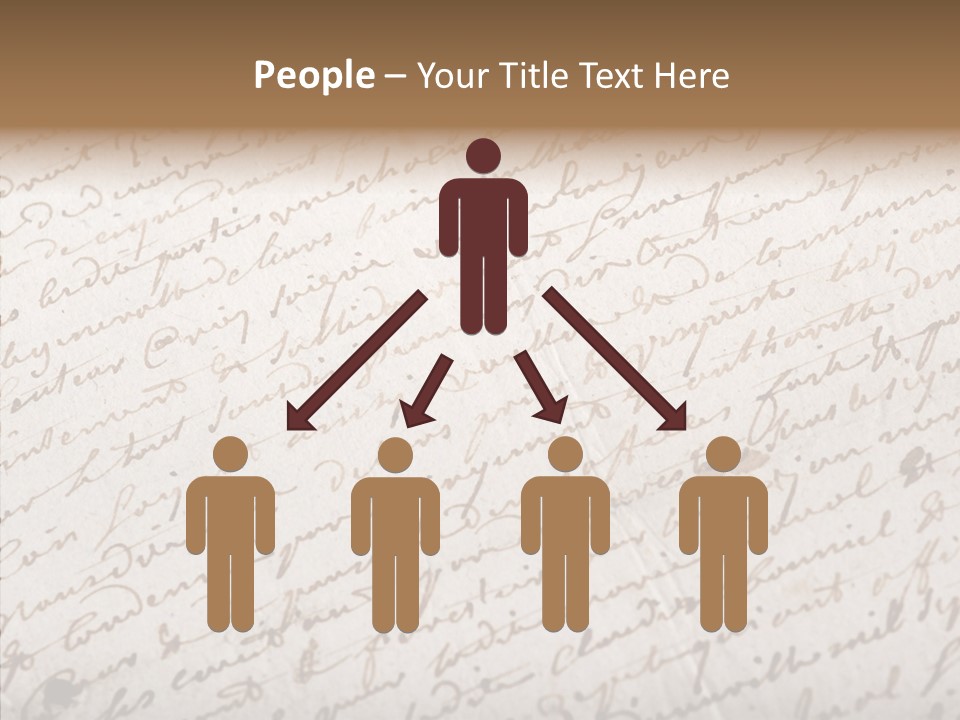 Senior  Hold Help PowerPoint Template