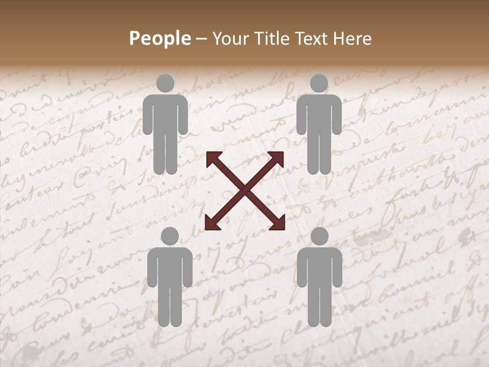 Senior  Hold Help PowerPoint Template