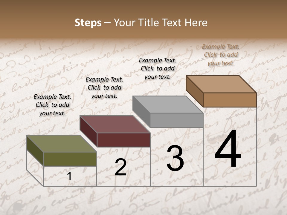 Senior  Hold Help PowerPoint Template
