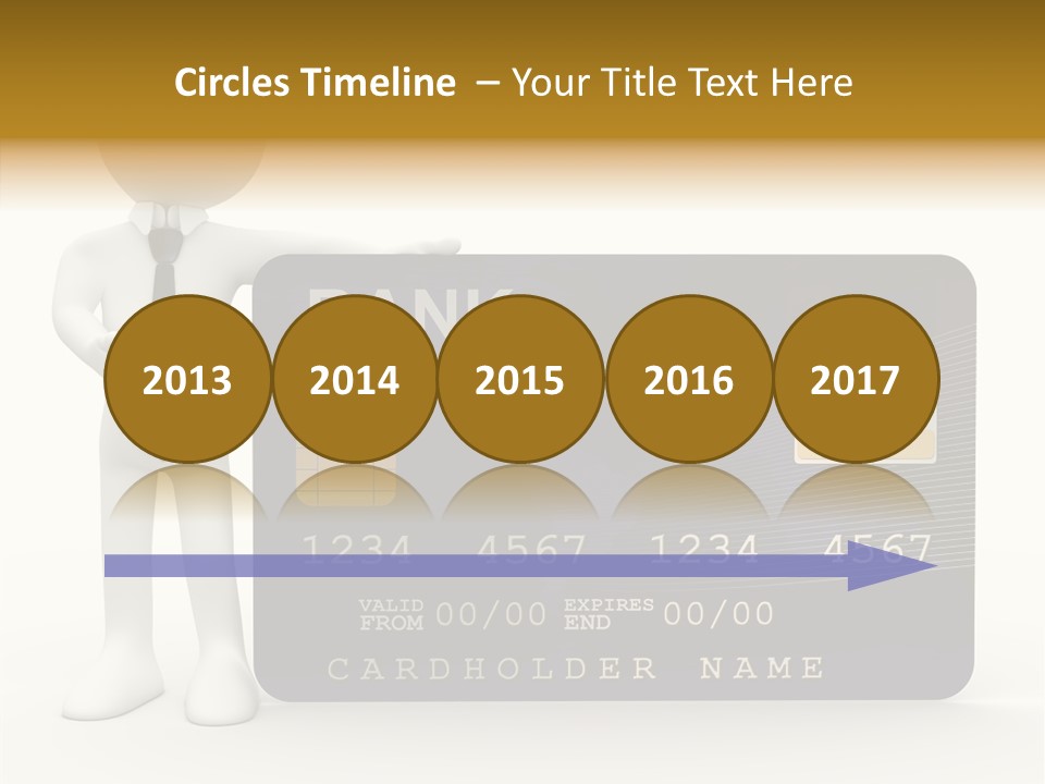 Elderly Caregiver Holding Hands PowerPoint Template