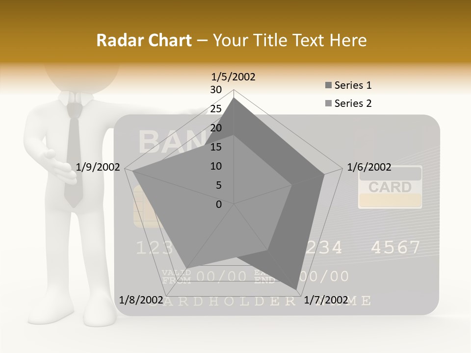 Elderly Caregiver Holding Hands PowerPoint Template