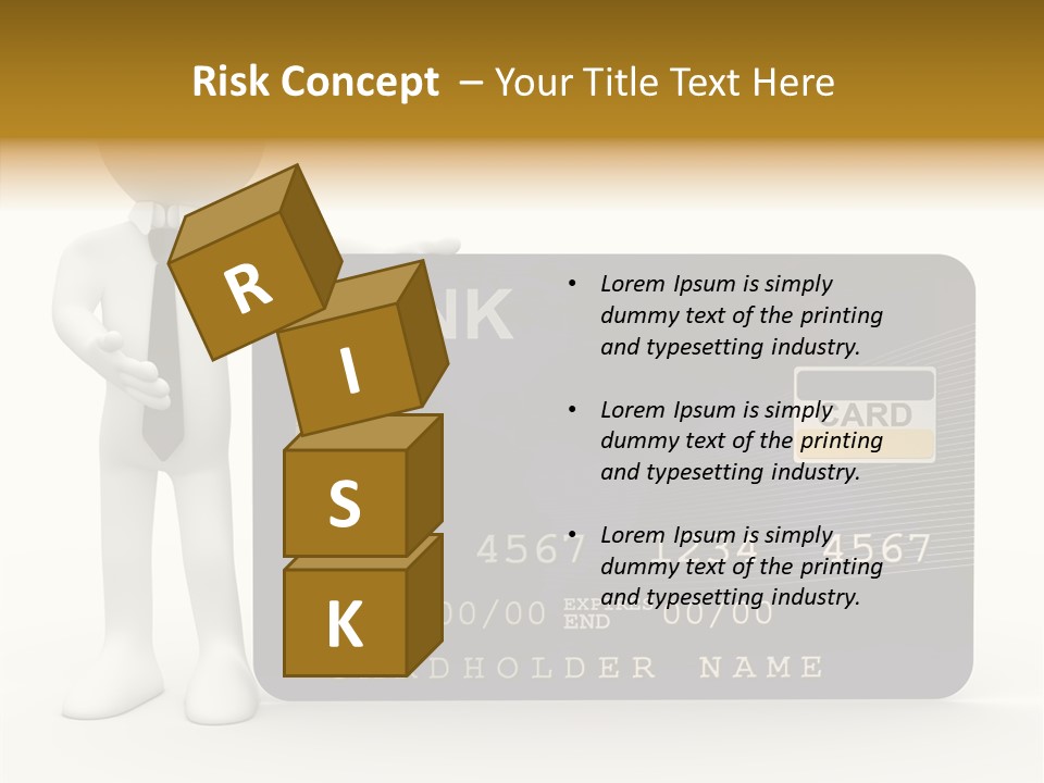 Elderly Caregiver Holding Hands PowerPoint Template