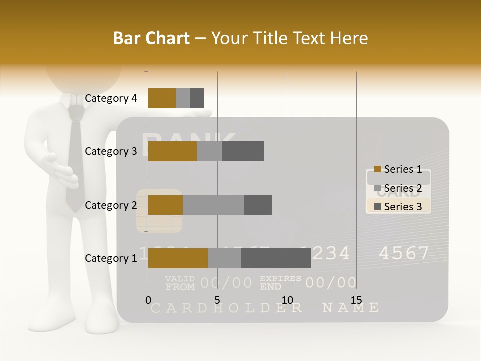 Elderly Caregiver Holding Hands PowerPoint Template