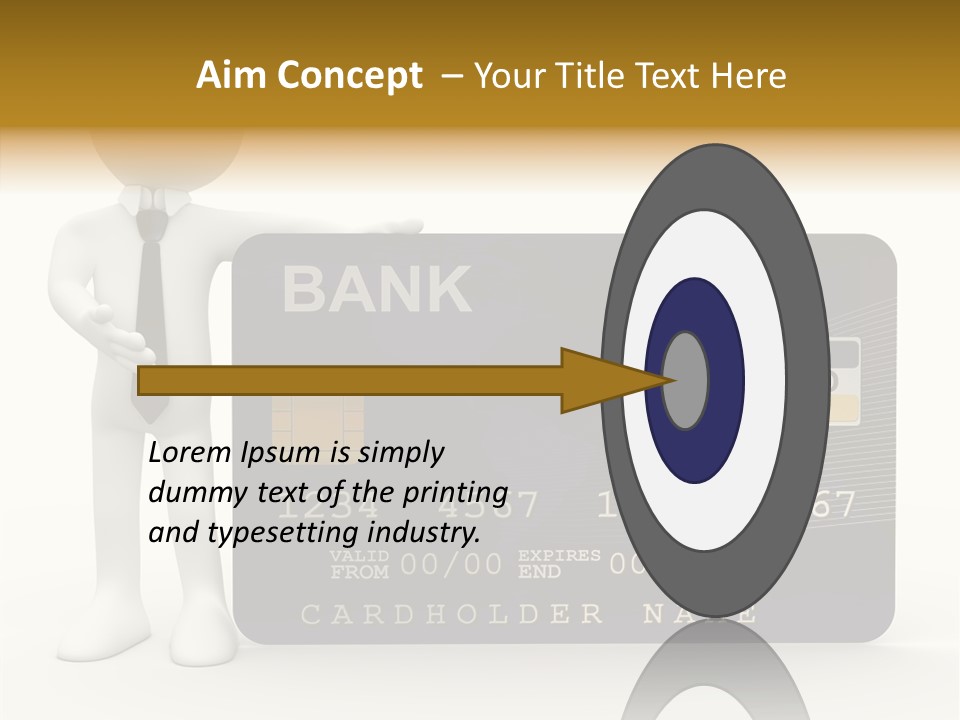 Elderly Caregiver Holding Hands PowerPoint Template