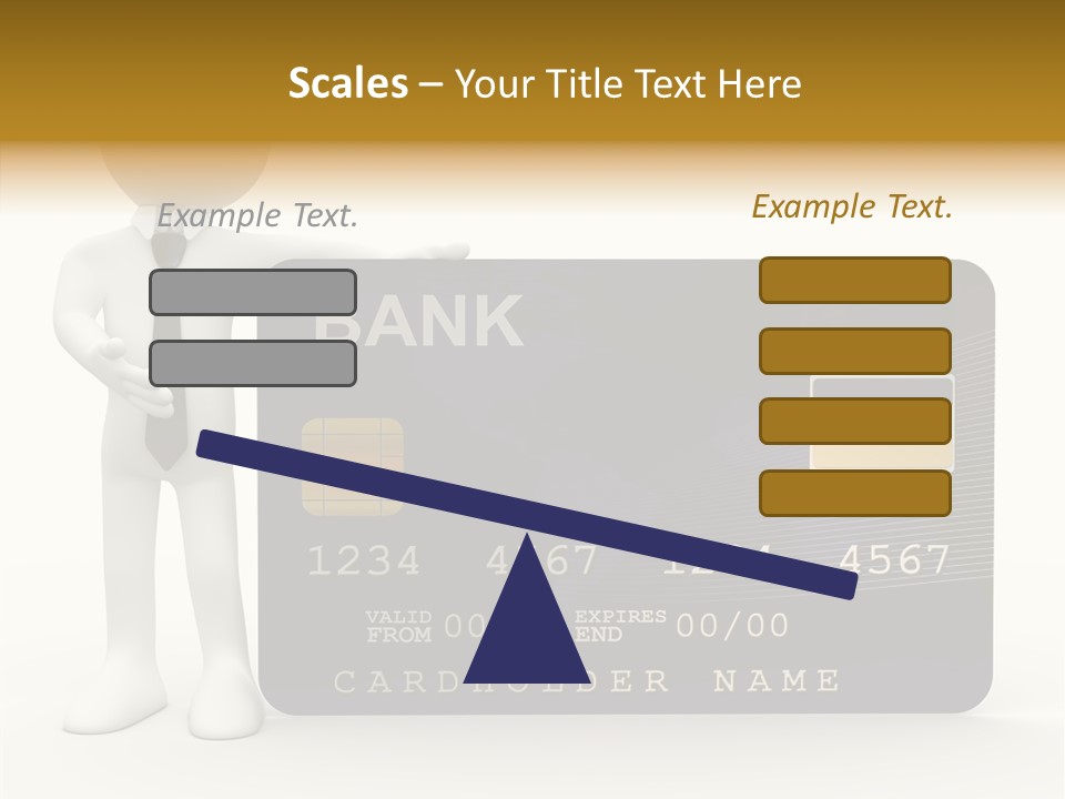 Elderly Caregiver Holding Hands PowerPoint Template