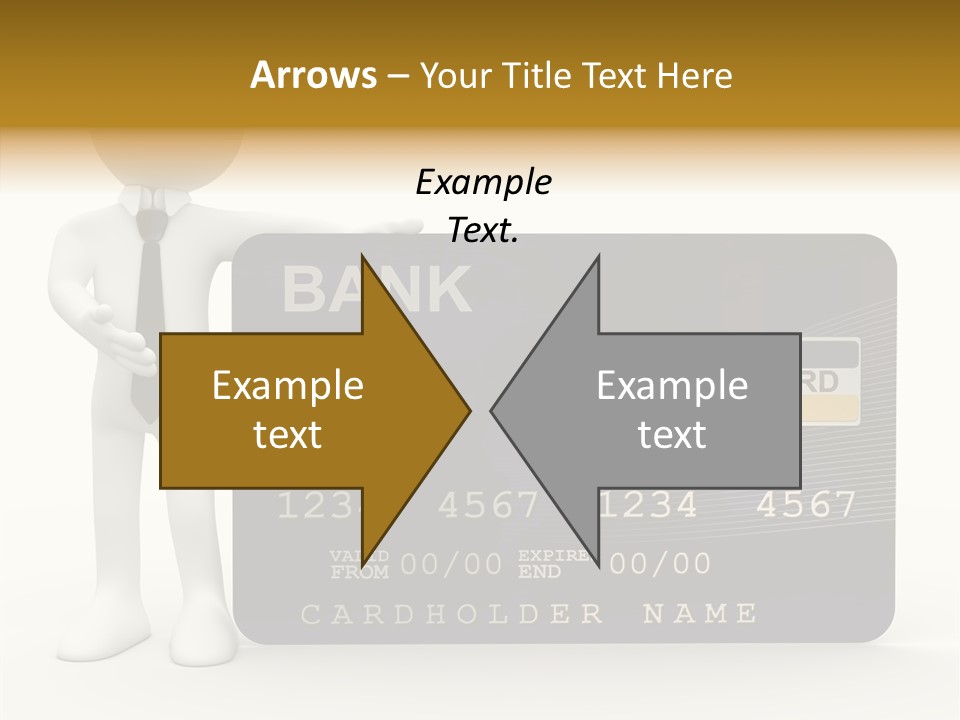 Elderly Caregiver Holding Hands PowerPoint Template