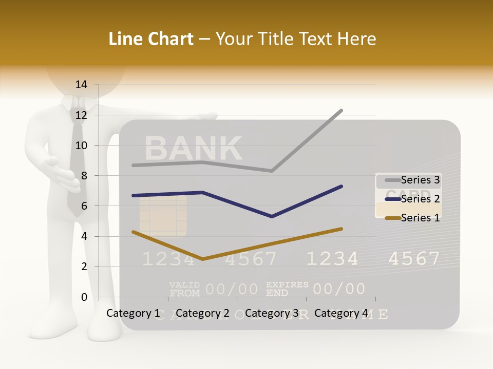 Elderly Caregiver Holding Hands PowerPoint Template