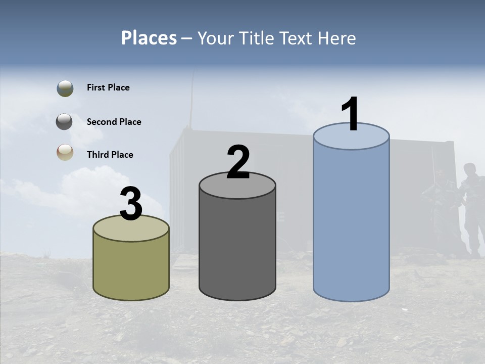 Hand Old Assist PowerPoint Template