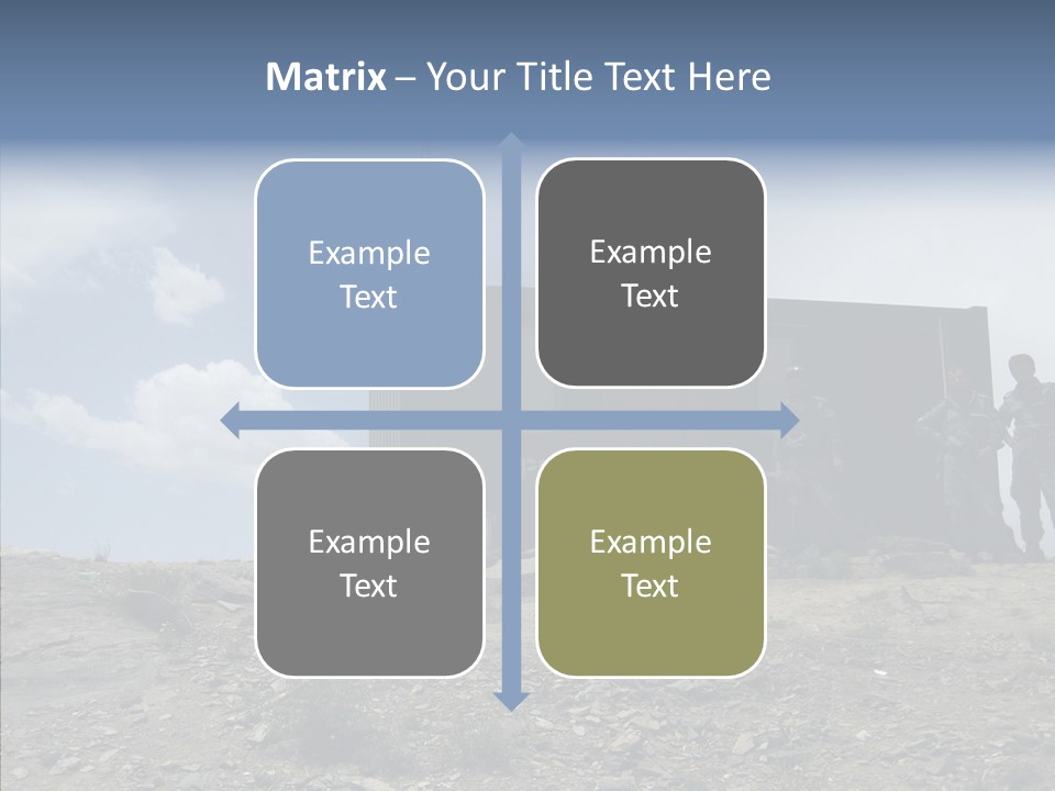 Hand Old Assist PowerPoint Template