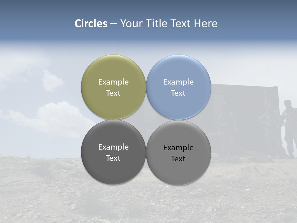 Hand Old Assist PowerPoint Template