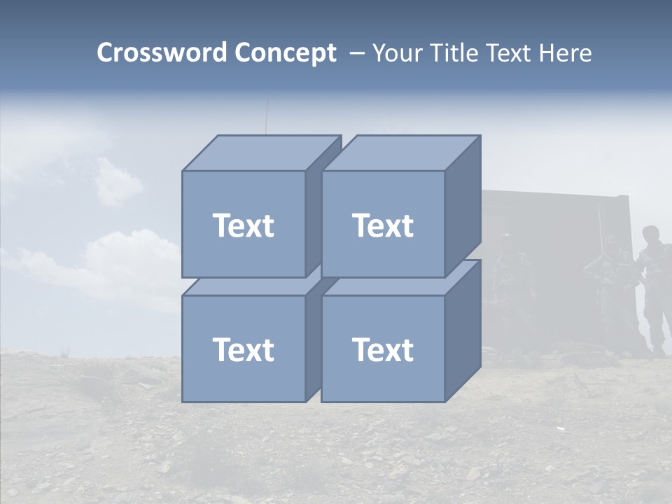 Hand Old Assist PowerPoint Template