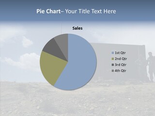 Hand Old Assist PowerPoint Template