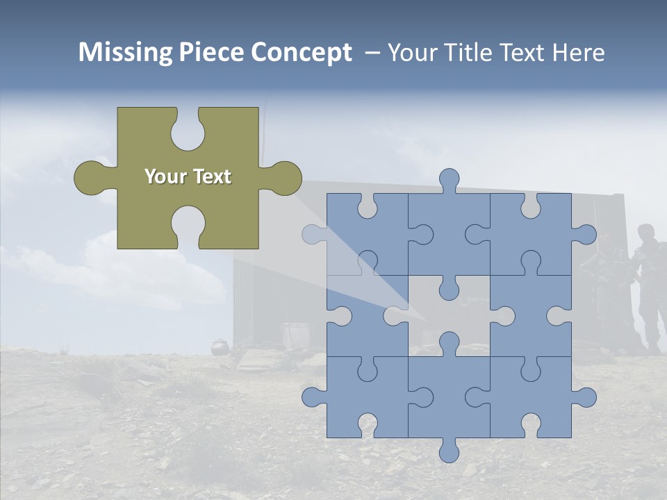 Hand Old Assist PowerPoint Template