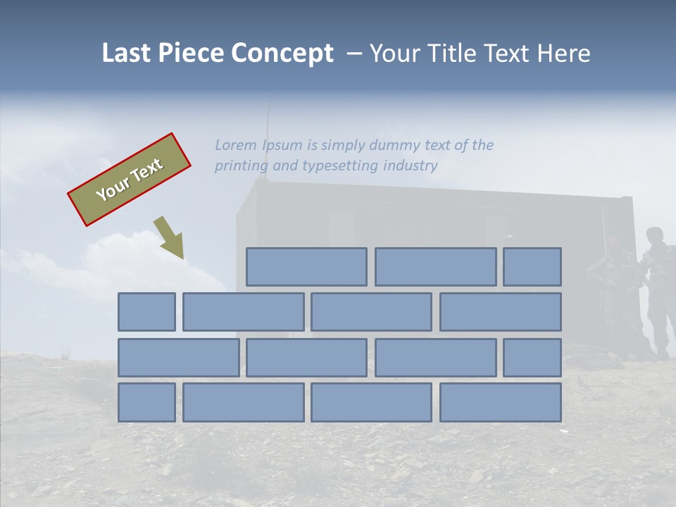 Hand Old Assist PowerPoint Template