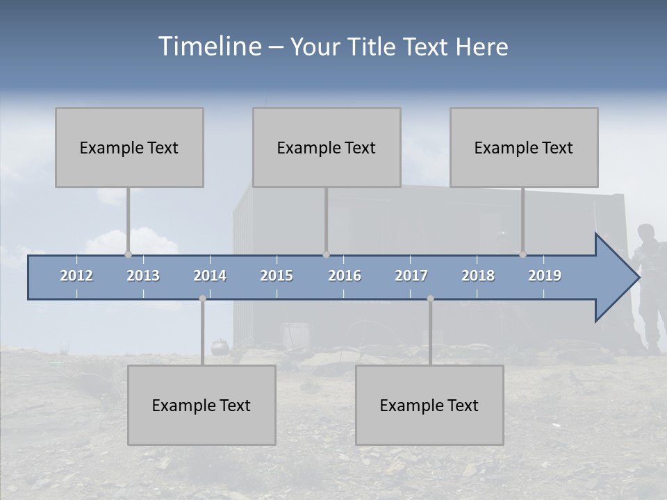 Hand Old Assist PowerPoint Template