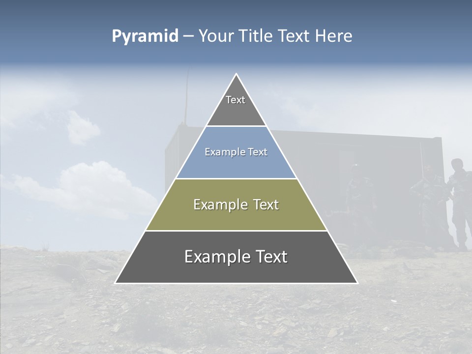 Hand Old Assist PowerPoint Template