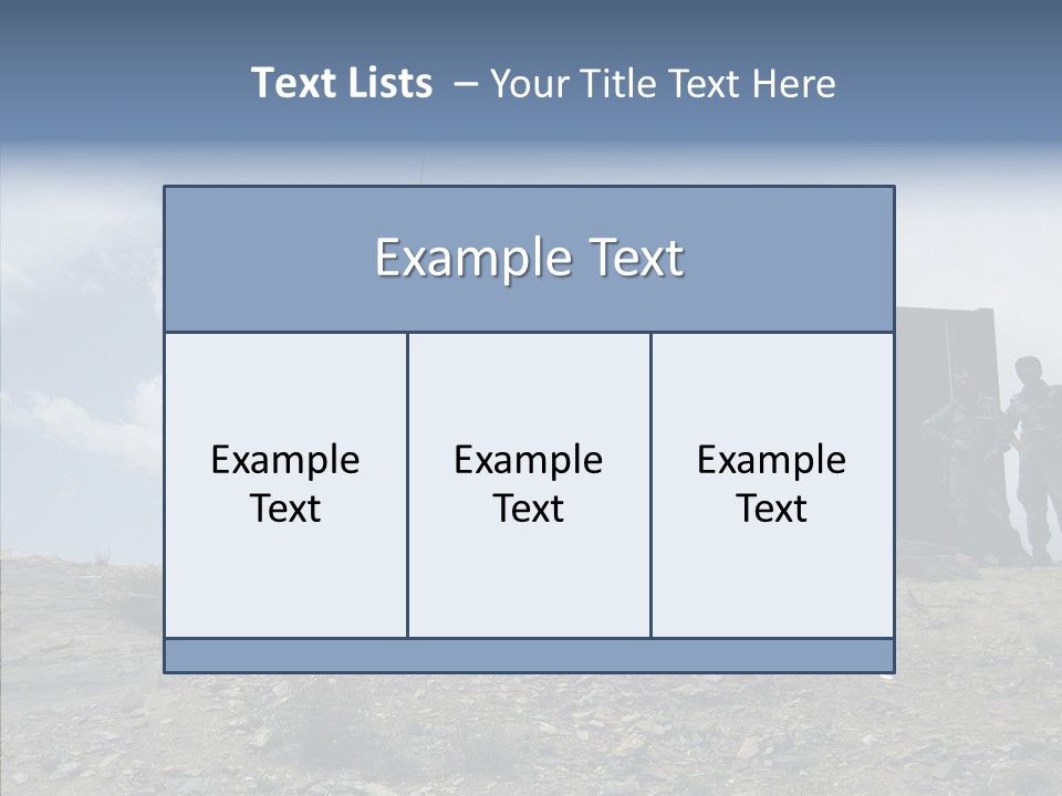 Hand Old Assist PowerPoint Template