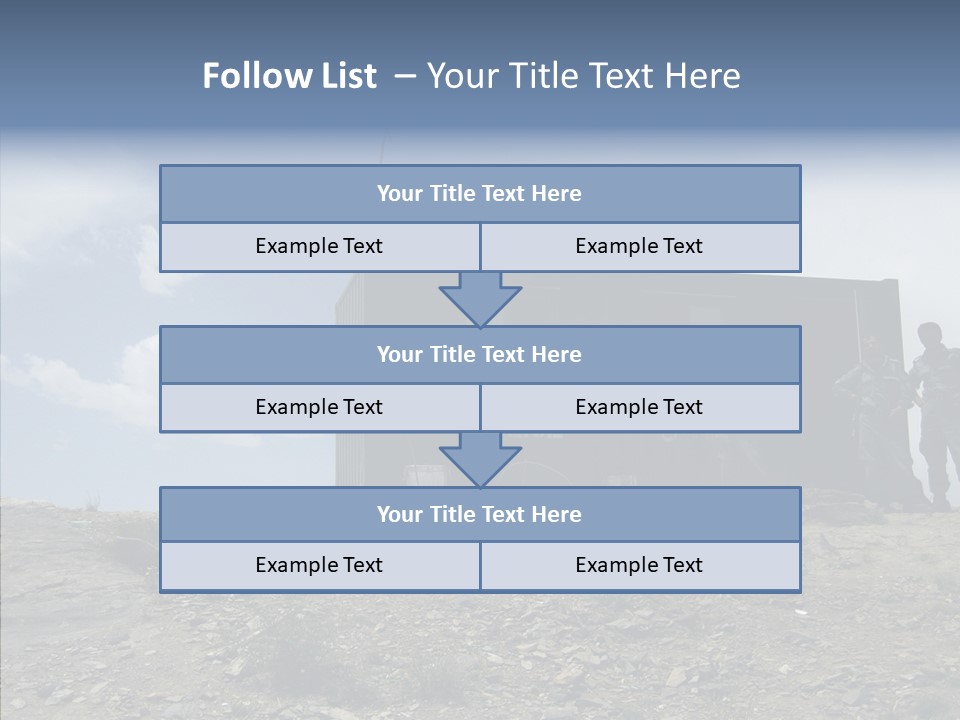 Hand Old Assist PowerPoint Template