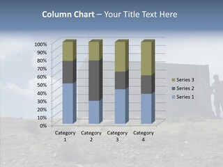 Hand Old Assist PowerPoint Template