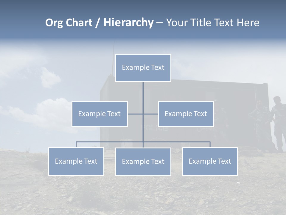 Hand Old Assist PowerPoint Template