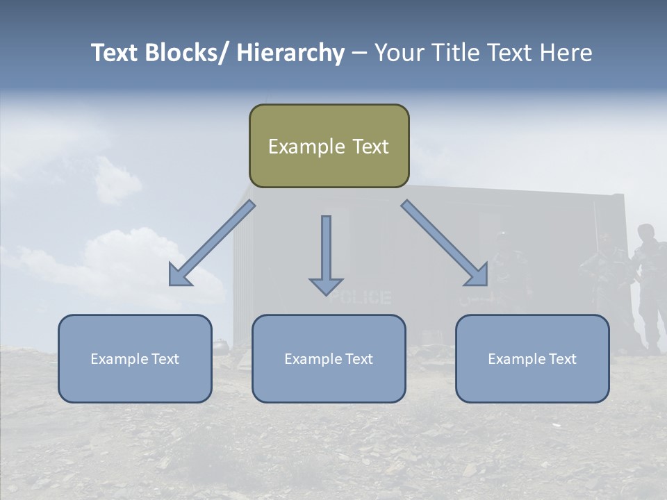 Hand Old Assist PowerPoint Template