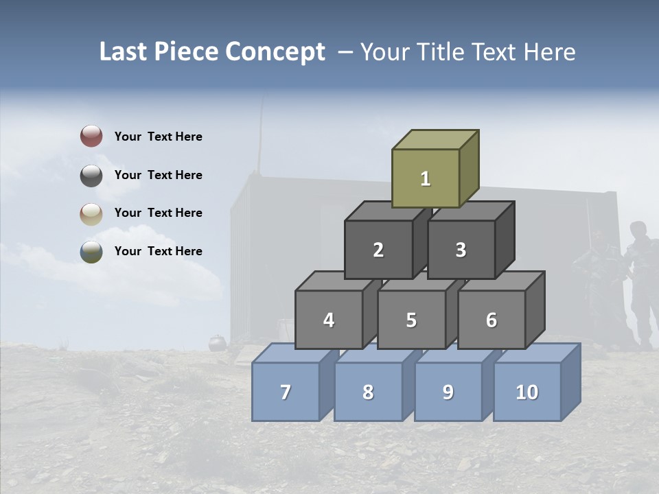 Hand Old Assist PowerPoint Template