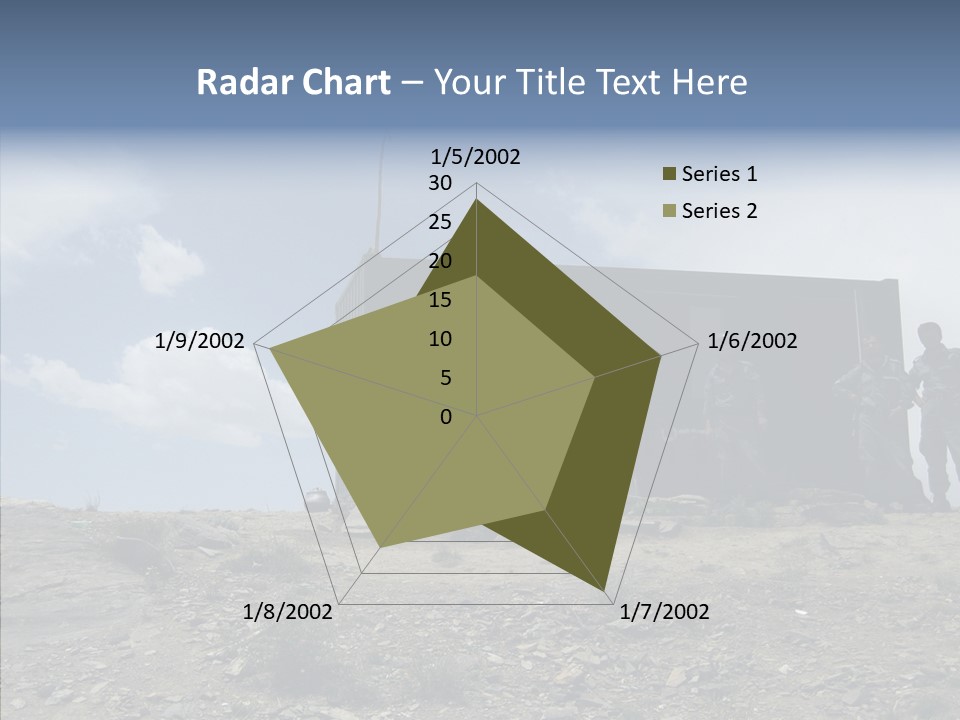 Hand Old Assist PowerPoint Template