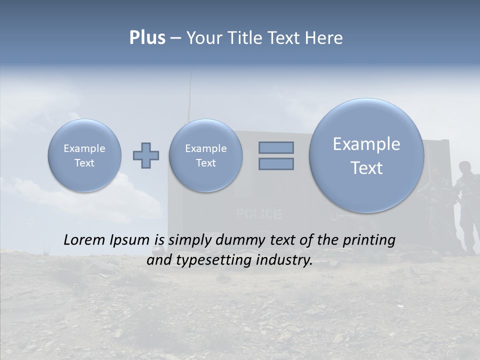 Hand Old Assist PowerPoint Template