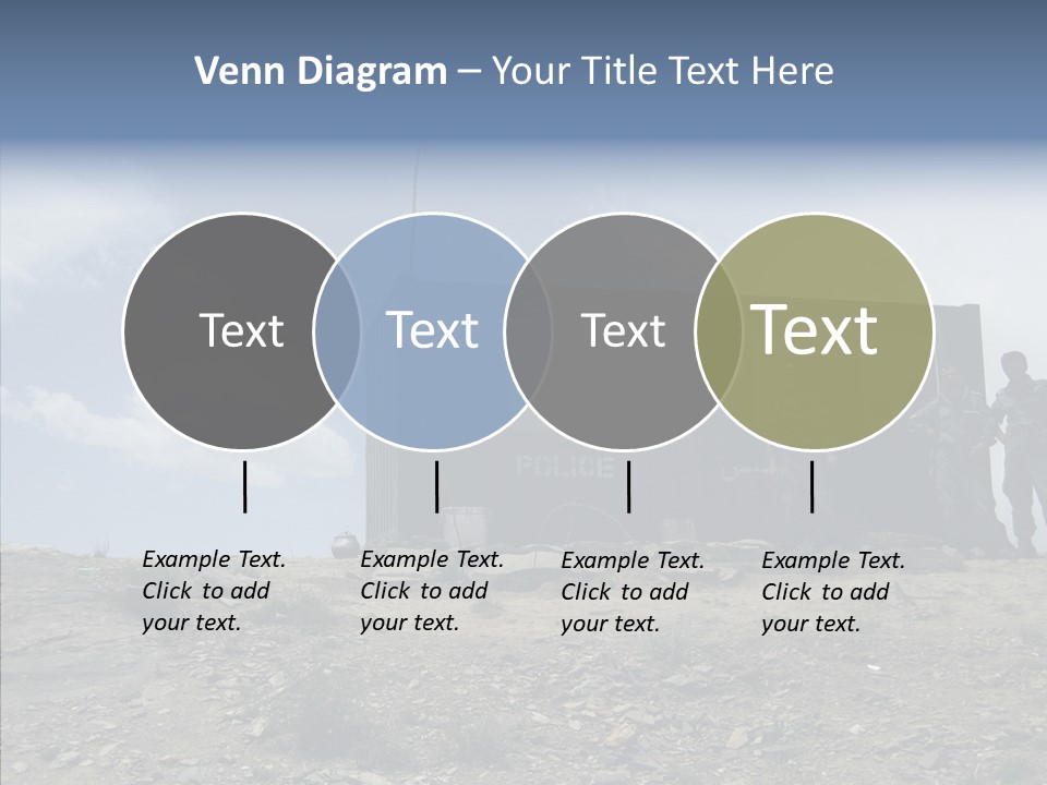 Hand Old Assist PowerPoint Template