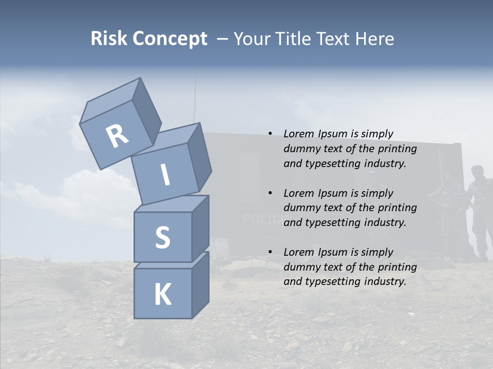 Hand Old Assist PowerPoint Template