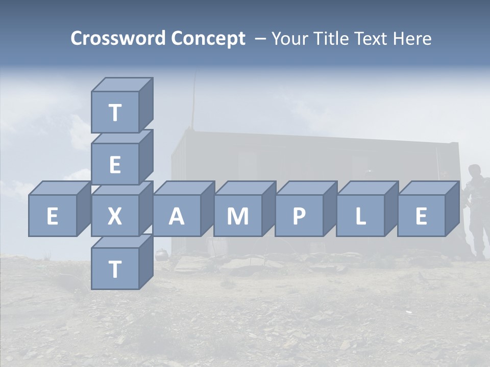 Hand Old Assist PowerPoint Template