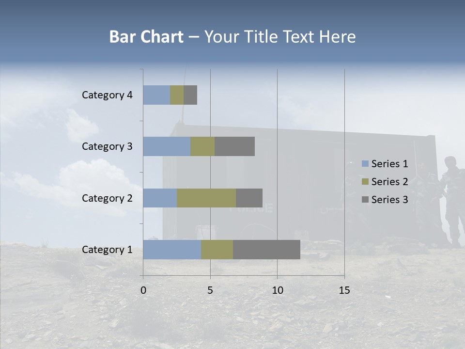 Hand Old Assist PowerPoint Template