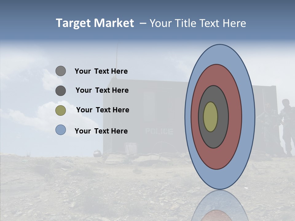 Hand Old Assist PowerPoint Template