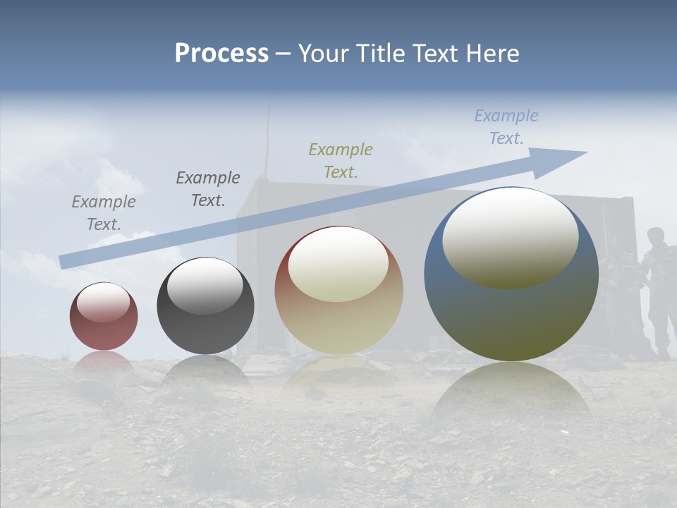 Hand Old Assist PowerPoint Template