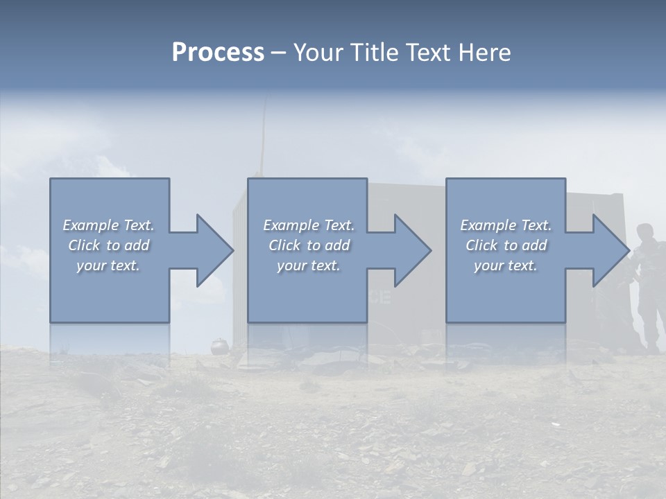 Hand Old Assist PowerPoint Template
